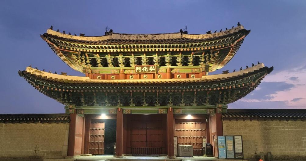 Hub House Livingtel Hostel Seoul Luaran gambar